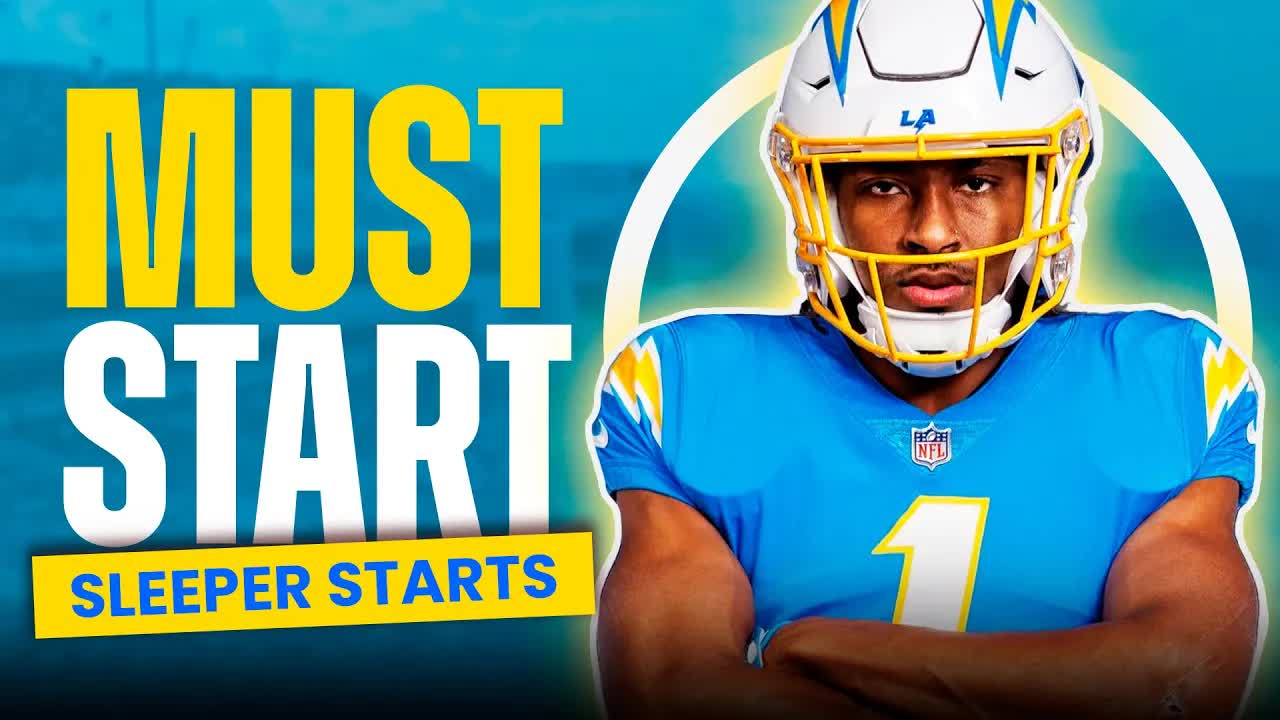 8 must-start fantasy football players for week 11