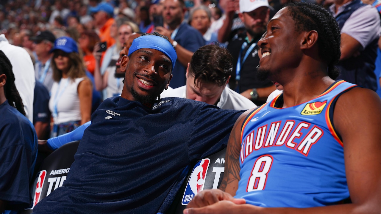 SGA shows support for Jalen Williams after Thunder star's gruesome injury, 'I just feel bad for him'