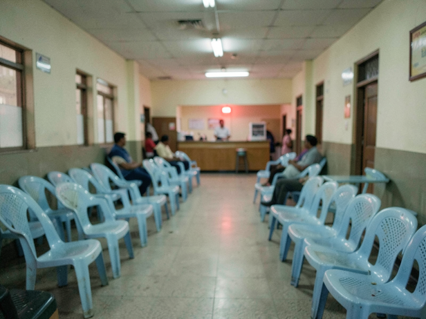 What actually happens during triage in an Indian emergency room