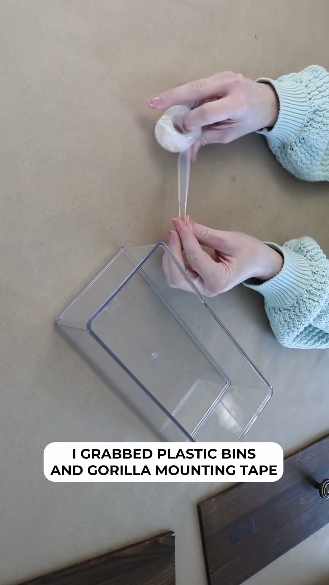 The genius new way people are using plastic Walmart bins in their ...
