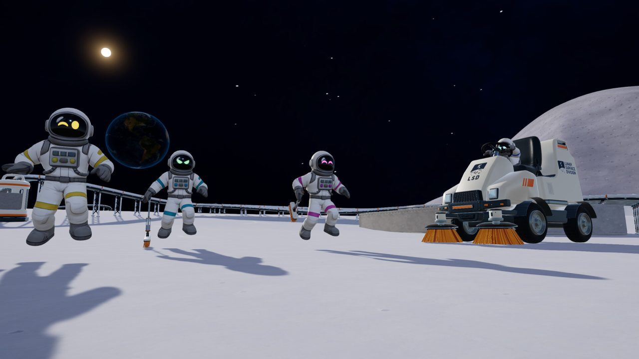 Complete Moon Sweepers walkthrough
