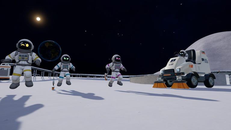Complete Moon Sweepers walkthrough