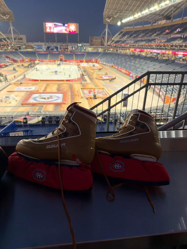 The wife of this Habs star gives us a behind-the-scenes look in 8 ...
