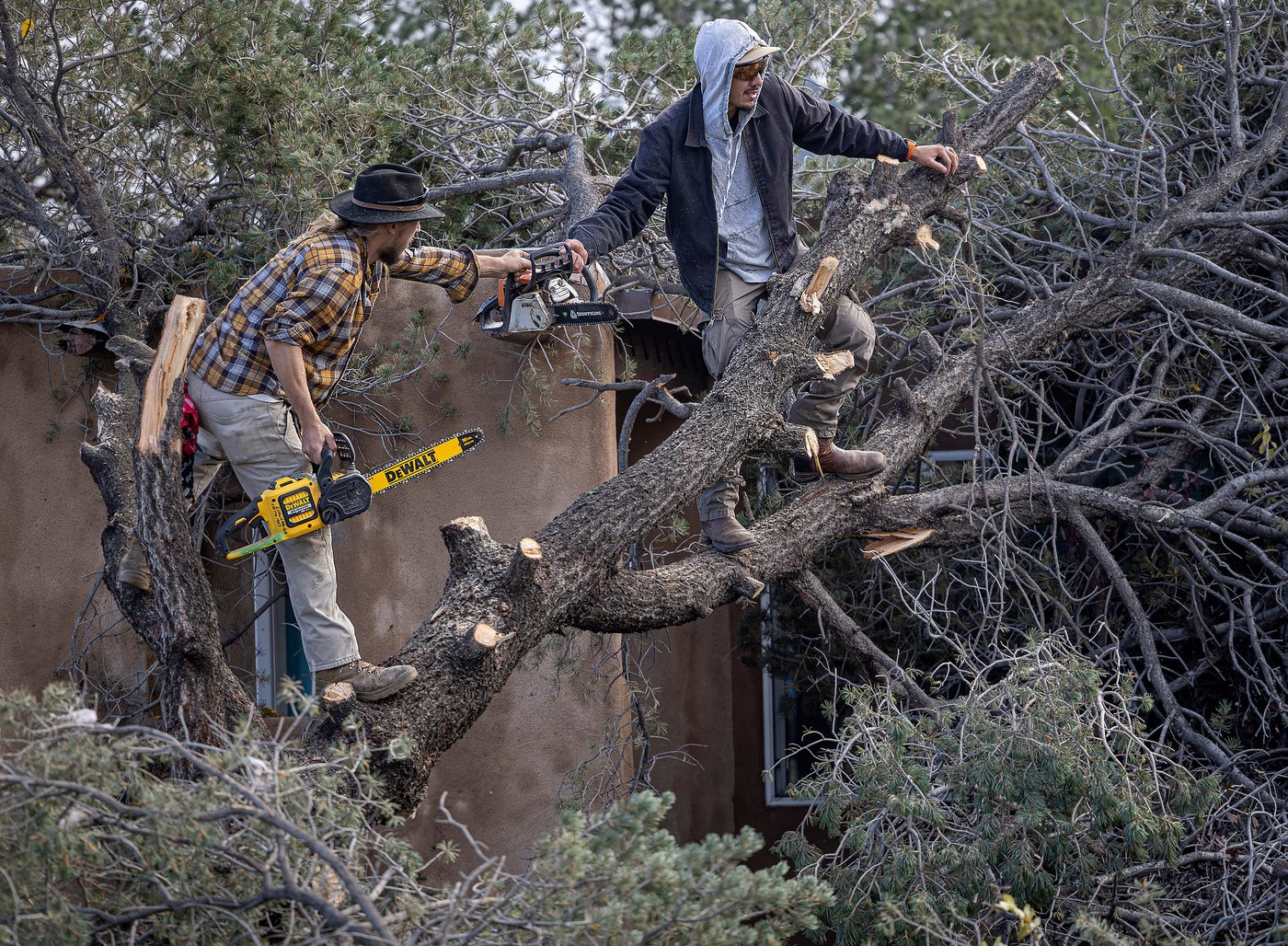 Flood-weary US Southwest eyes forecast for more rain