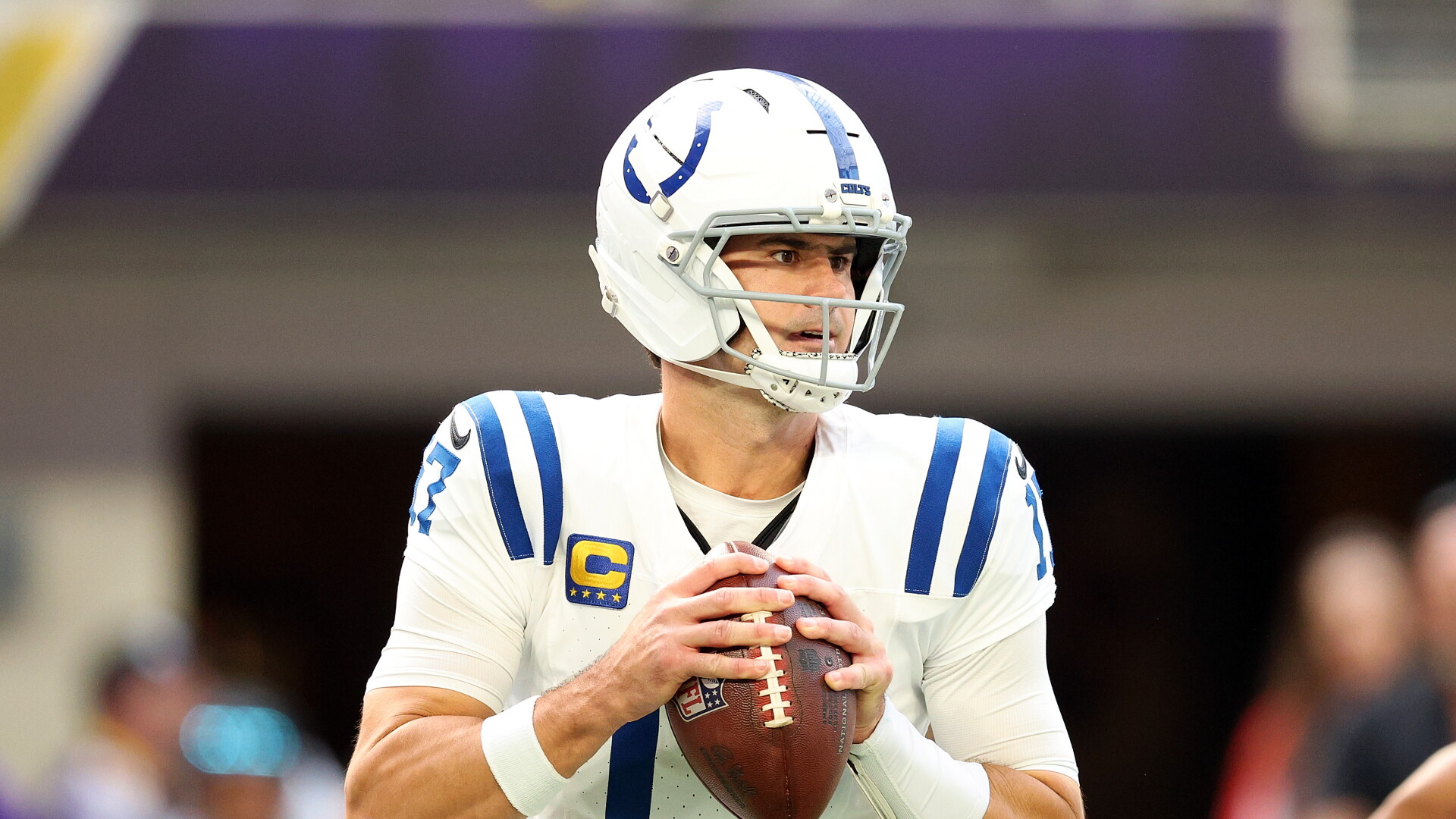 Colts have not considered QB change as Shane Steichen sticks with ...
