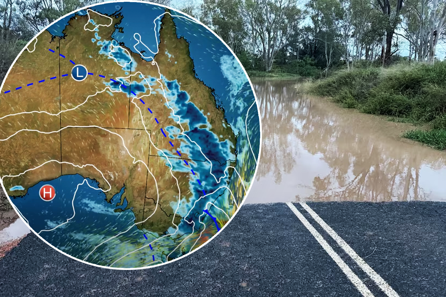 Bureau of Meteorology weather warning as supercell thunderstorms, hail ...