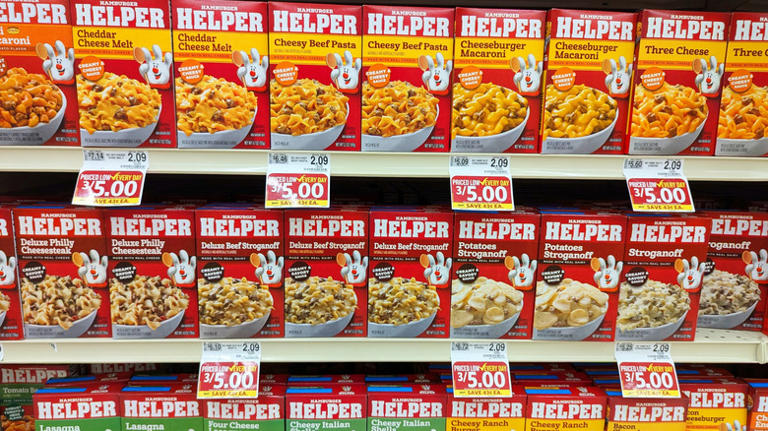 The boxed dinner every 1970s family survived on week after week