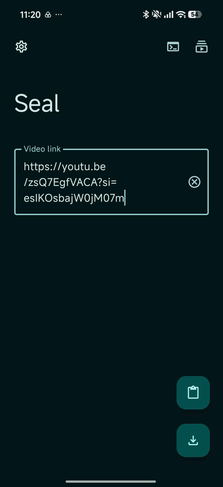 Seal is the best app to download videos from YouTube and Instagram; it ...