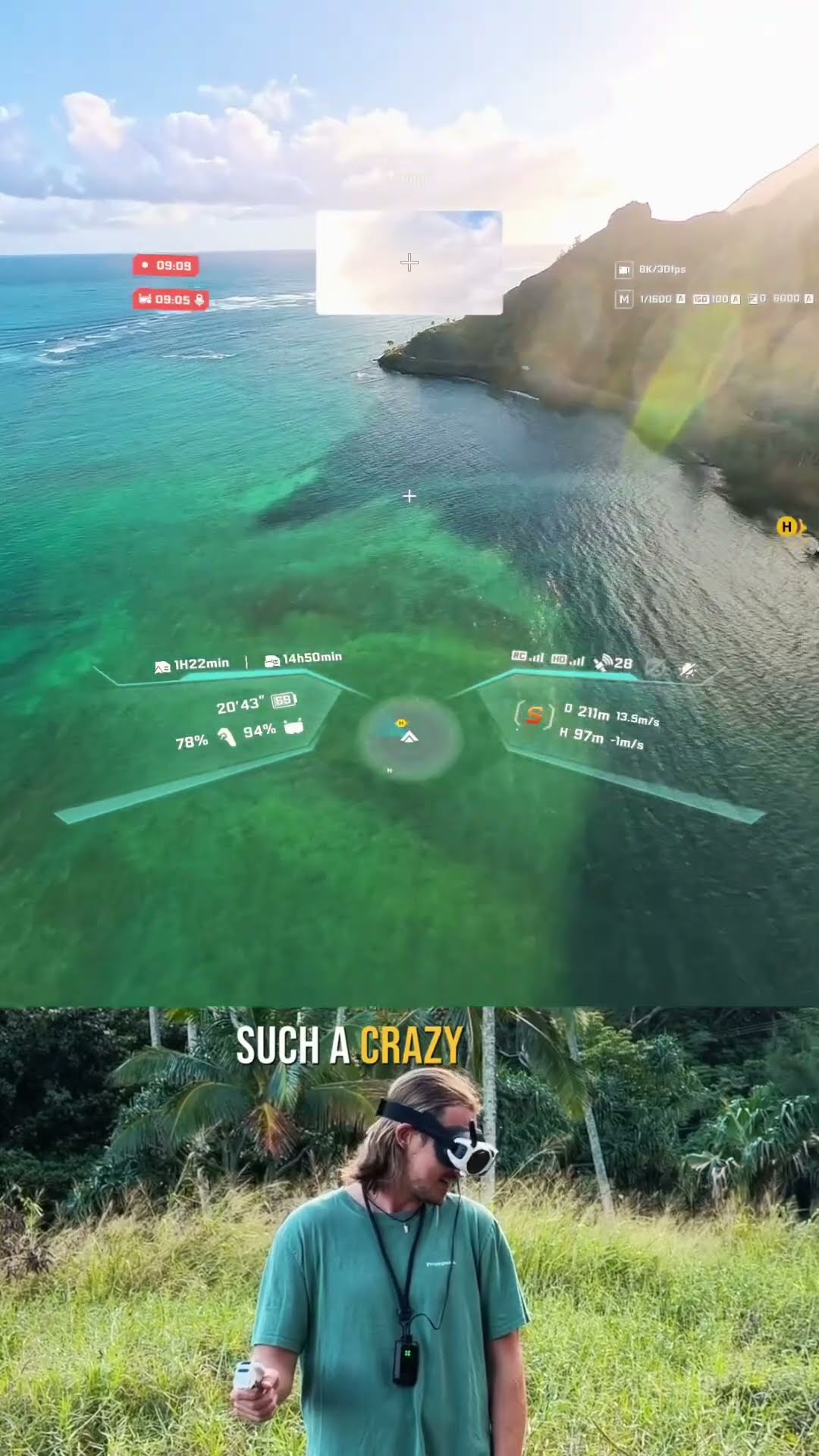 Antigravity A1 test flight! #antigravity #antigravityA1 #360drone