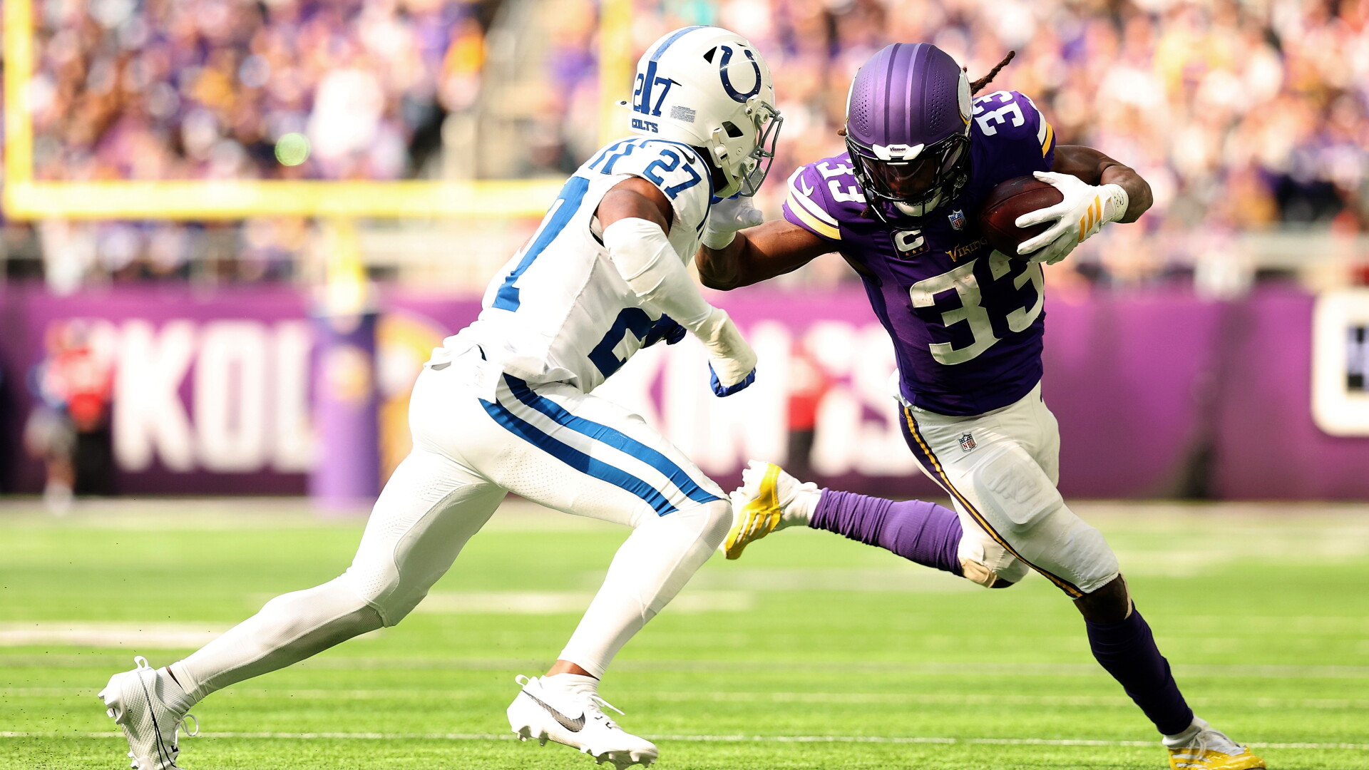 Aaron Jones will have an MRI on his knee