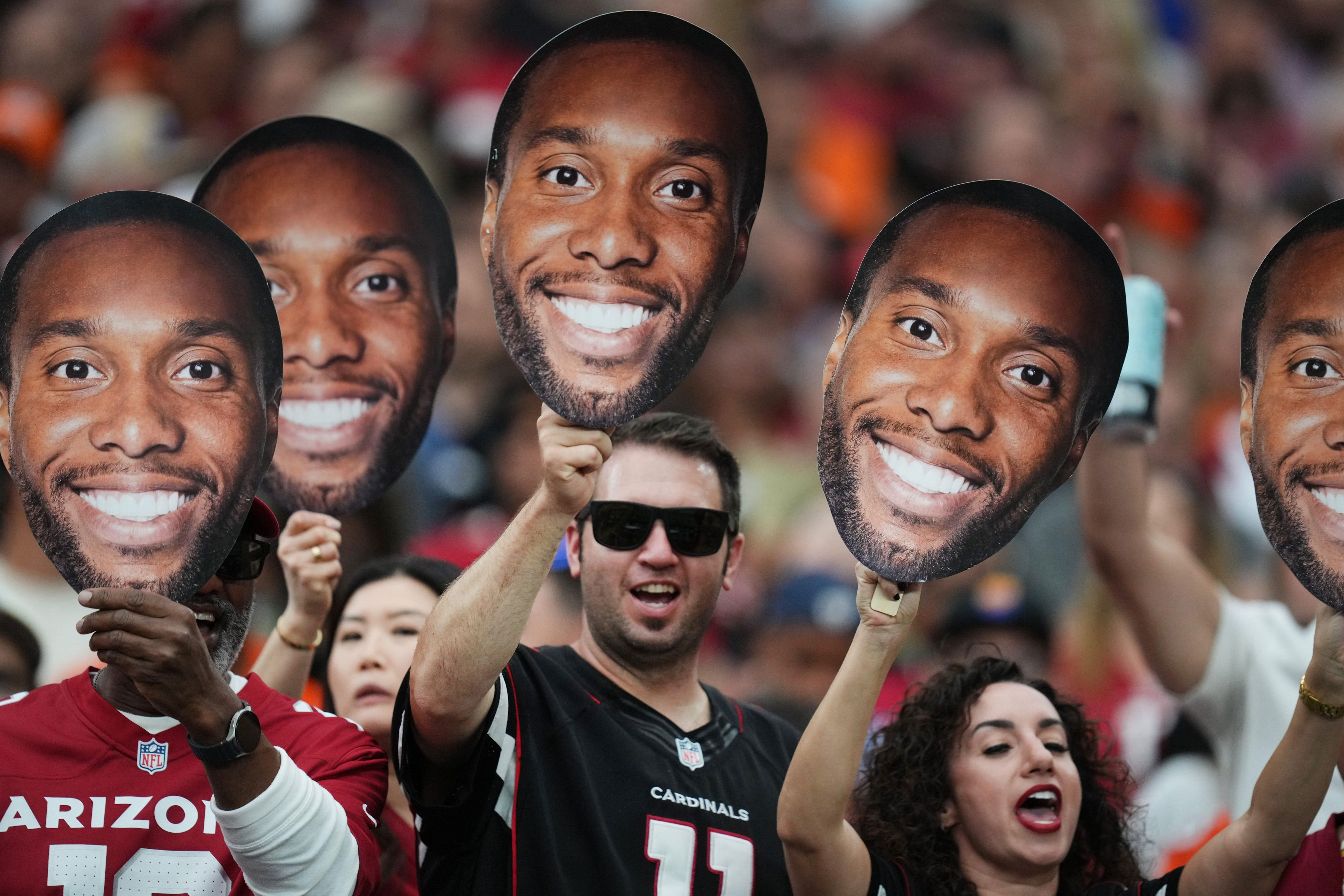 Arizona Cardinals enshrine Larry Fitzgerald in Ring of Honor also lose to Denver Broncos