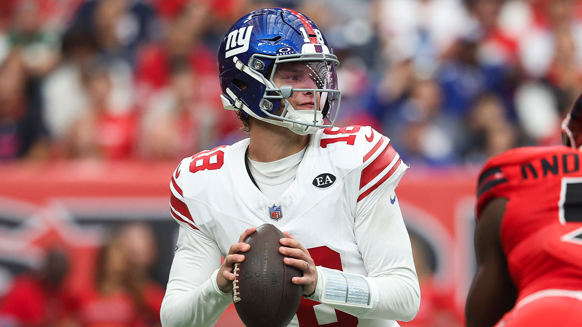 Dan Orlovsky gives Giants’ J.J. McCarthy 1 word that perfectly ...