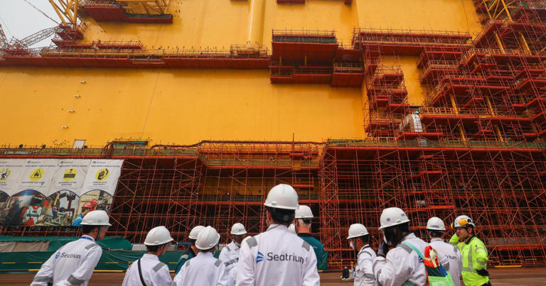 Keppel’s RigCo, Seatrium to complete four offshore rigs in deal worth ...