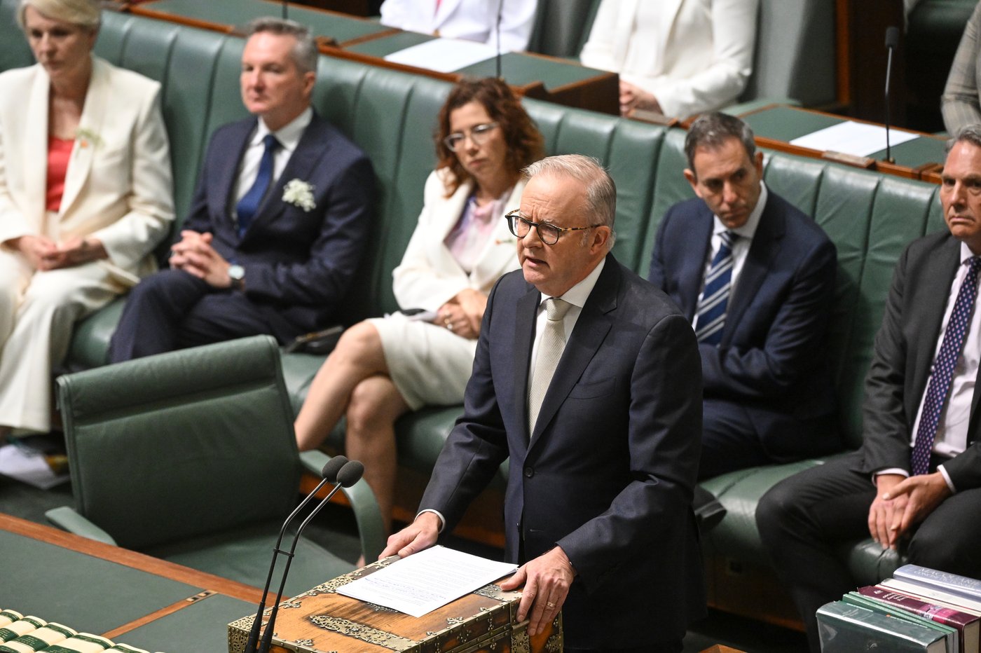 Australian Parliament pays tribute to injured lawmaker under increased ...