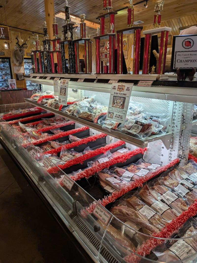 The Missouri country meat market where a quick stop can turn into a ...
