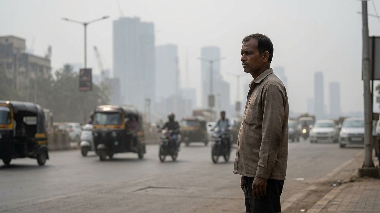 Discrepancy in Mumbai air quality data: Official vs. private sensor ...