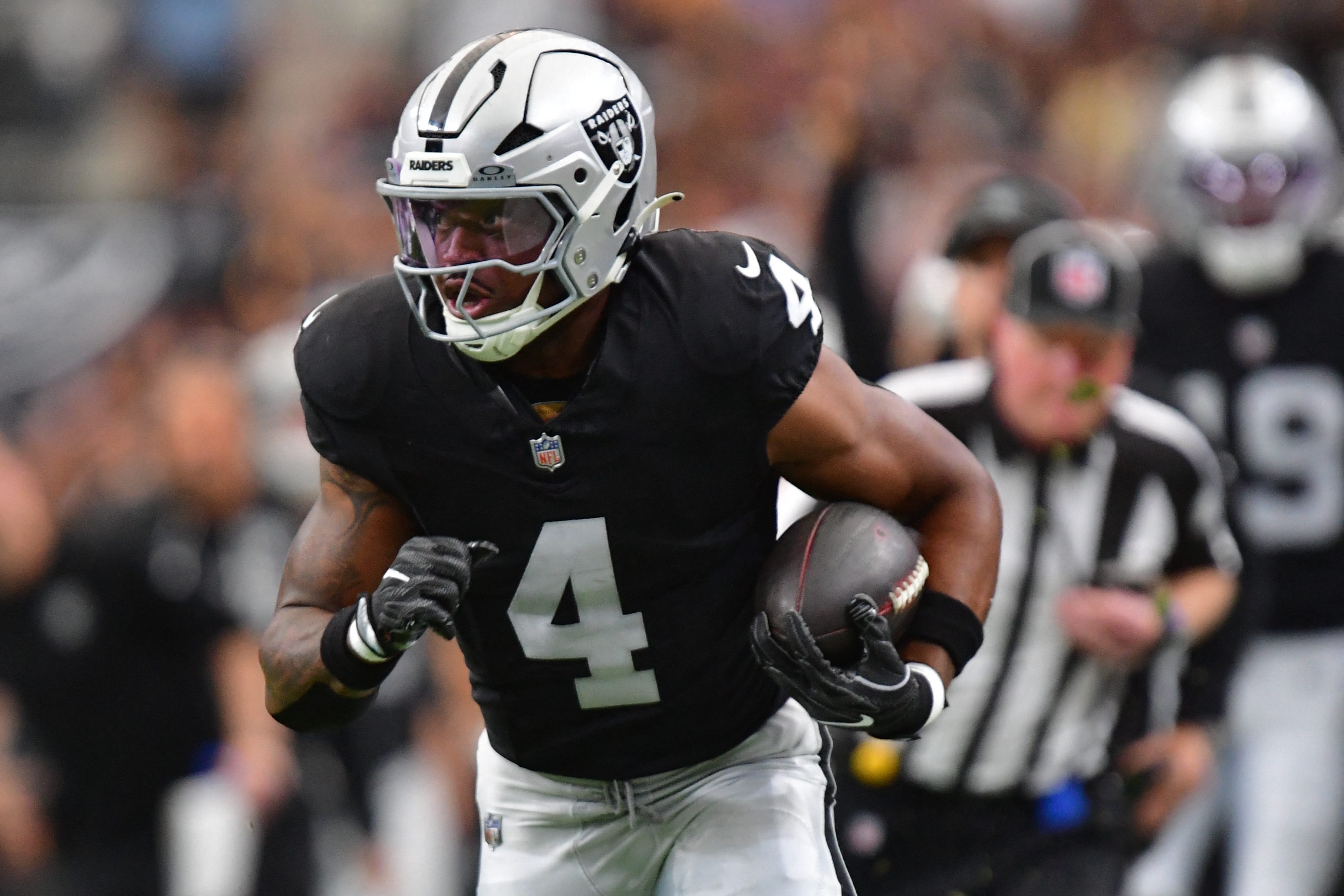 Six touches for Mike Washington Jr. in Week 7