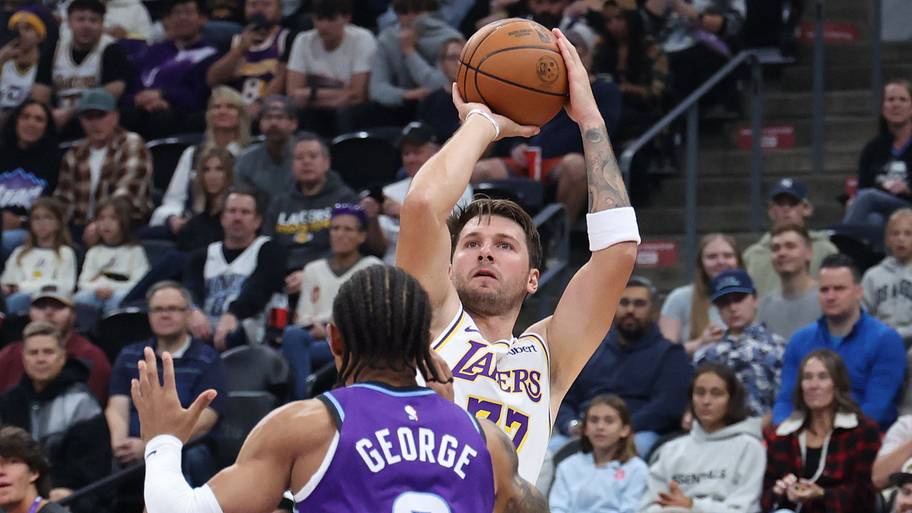 3 takeaways from Lakers' thrilling comeback win over Jazz as Luka Doncic erupts