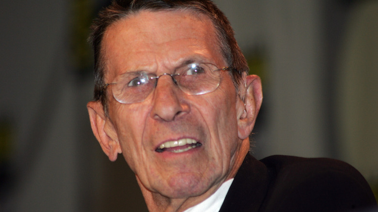 Leonard Nimoy's first directing job was on a horror series from The ...