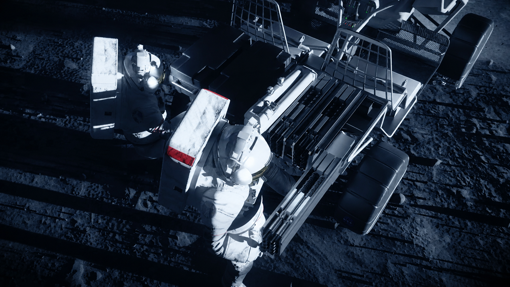 La base lunar de la NASA está más cerca: así serán los vehículos que ...