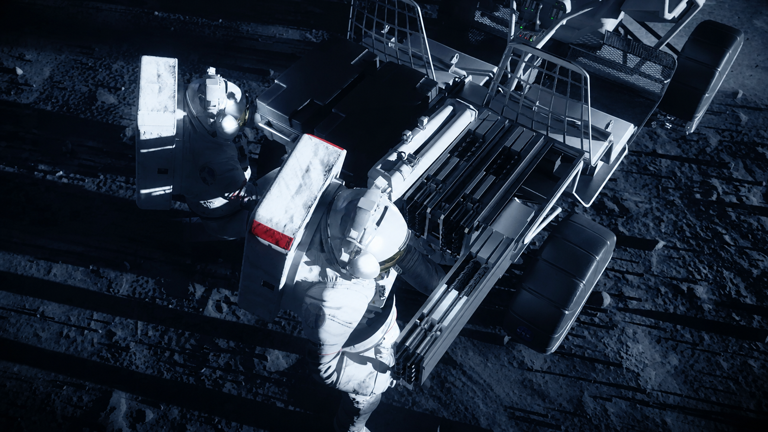 La base lunar de la NASA está más cerca: así serán los vehículos que ...