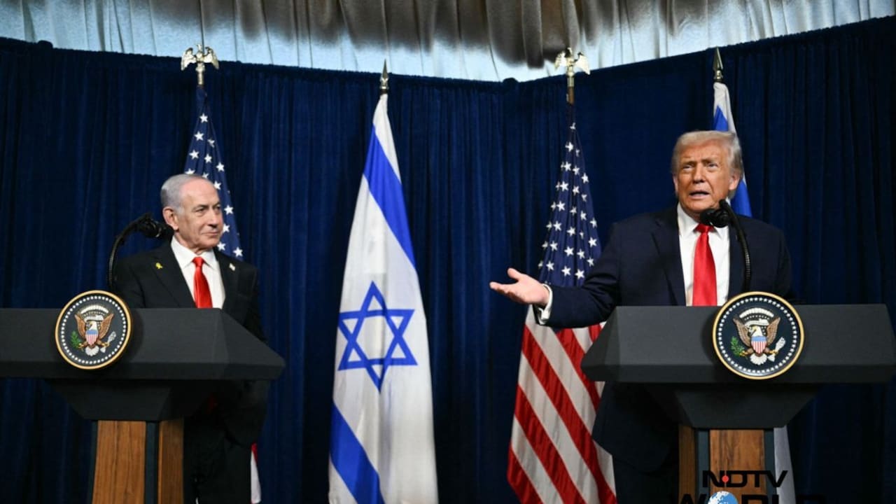 'Vote for Bibi, we have to finish job': Trump ahead of Israel elections
