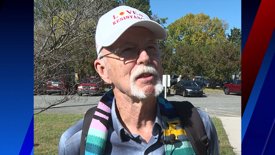 Greensboro Coalition hosts Unity Walk to the polls