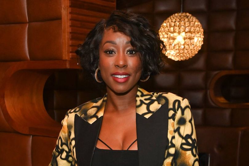 TV star Scarlette Douglas announces pregnancy with first child