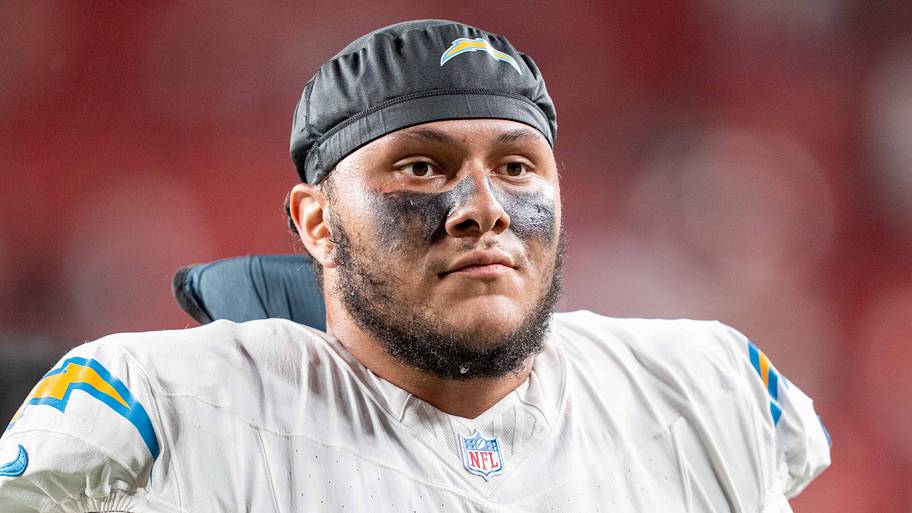 What's going on with hyped Chargers OL reinforcement Branson Taylor?