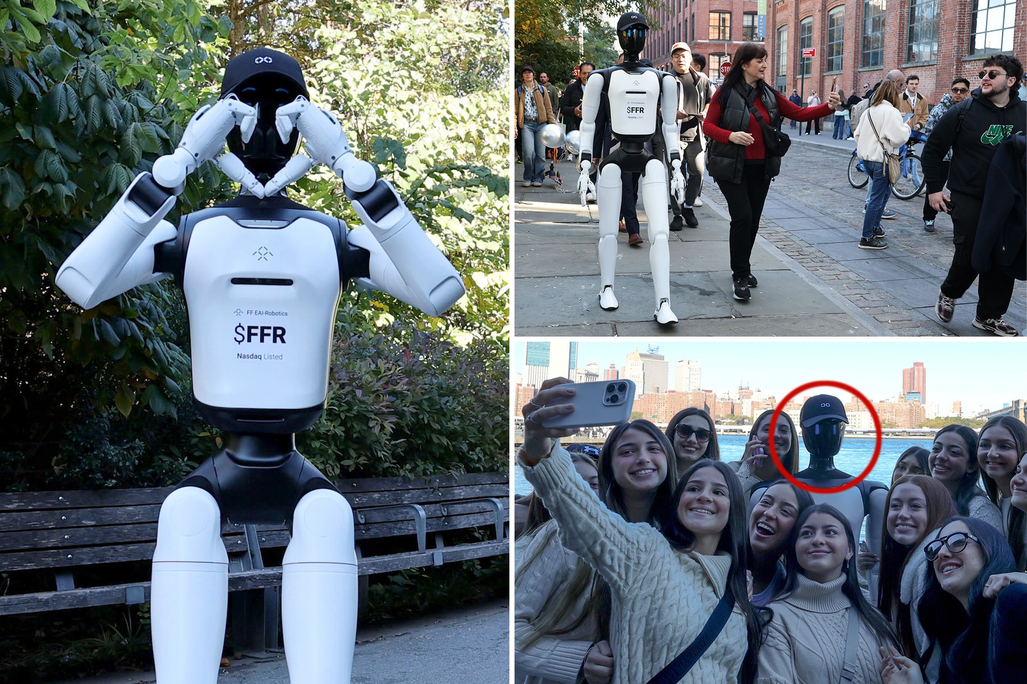 $89K AI robot unleashed in NYC park to learn human behavior — and ...