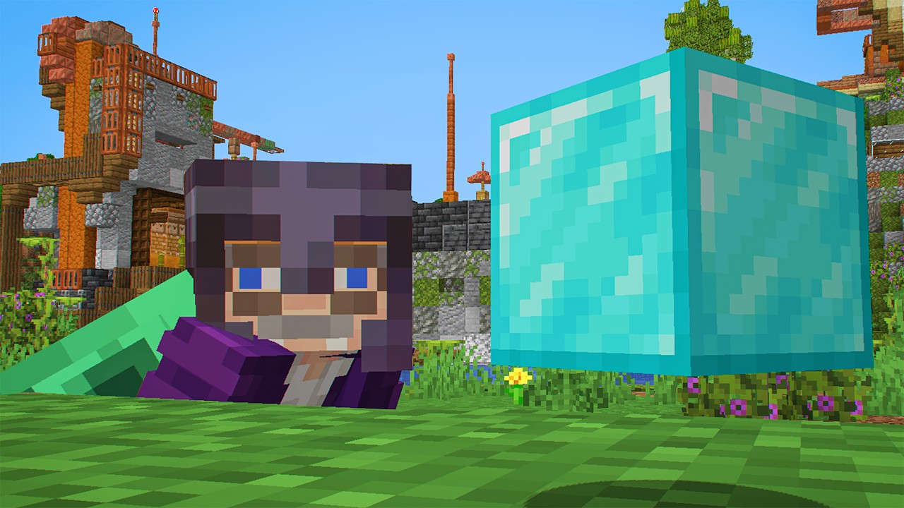 I had to earn coins to survive Minecraft hardcore!