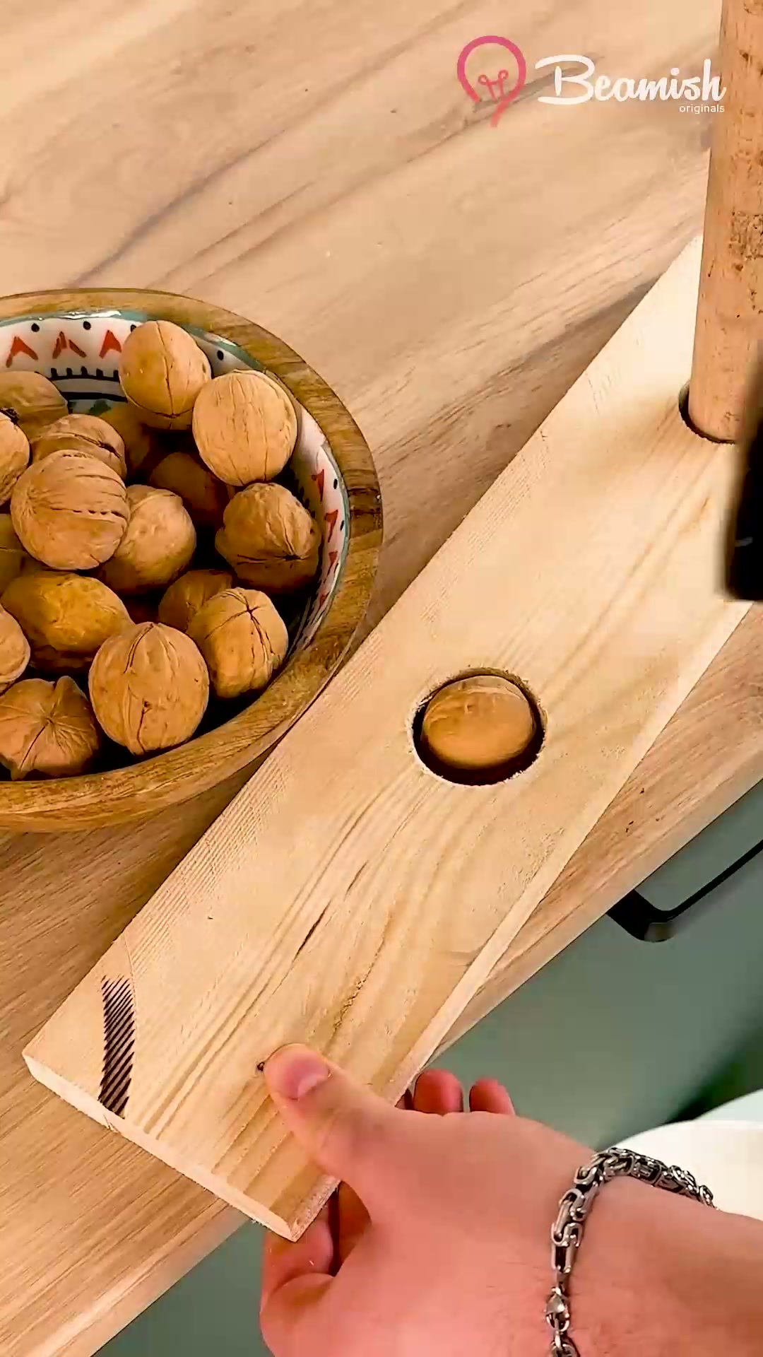 Kitchen improvements built around unusual ideas for easier everyday ...