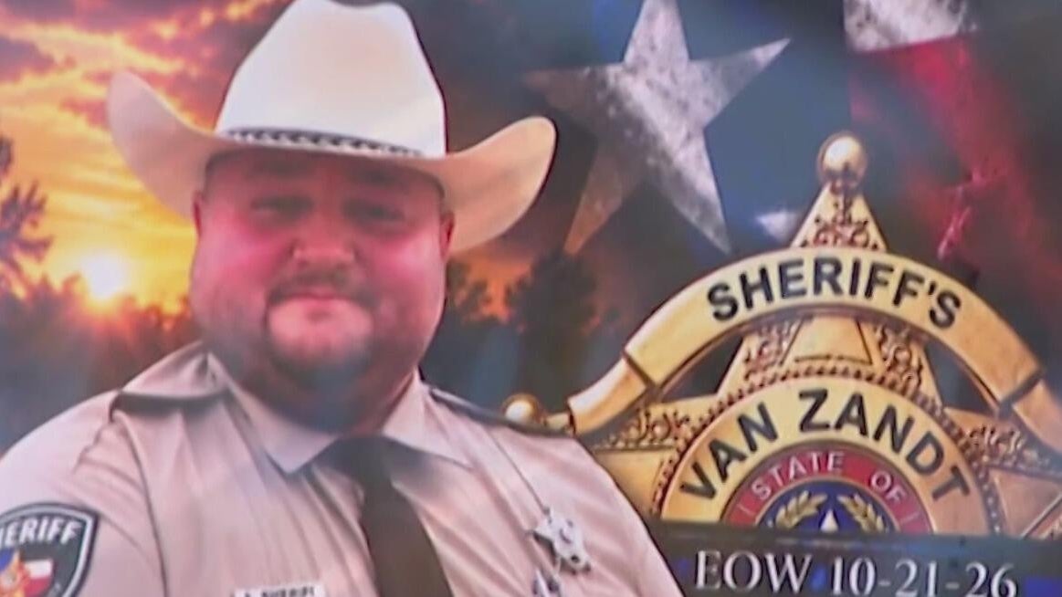 Procession for fallen Van Zandt County deputy Monday