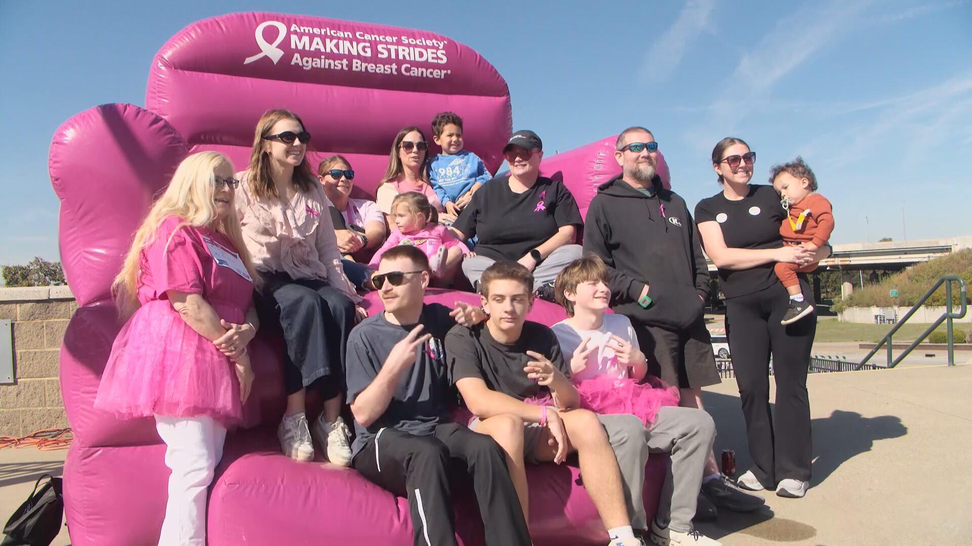 American Cancer Society hosts walk at Louisville Slugger Field for ...