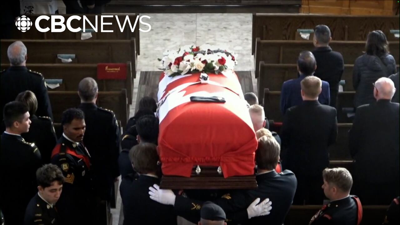 Funeral held for sergeant who died at CFB Wainwright