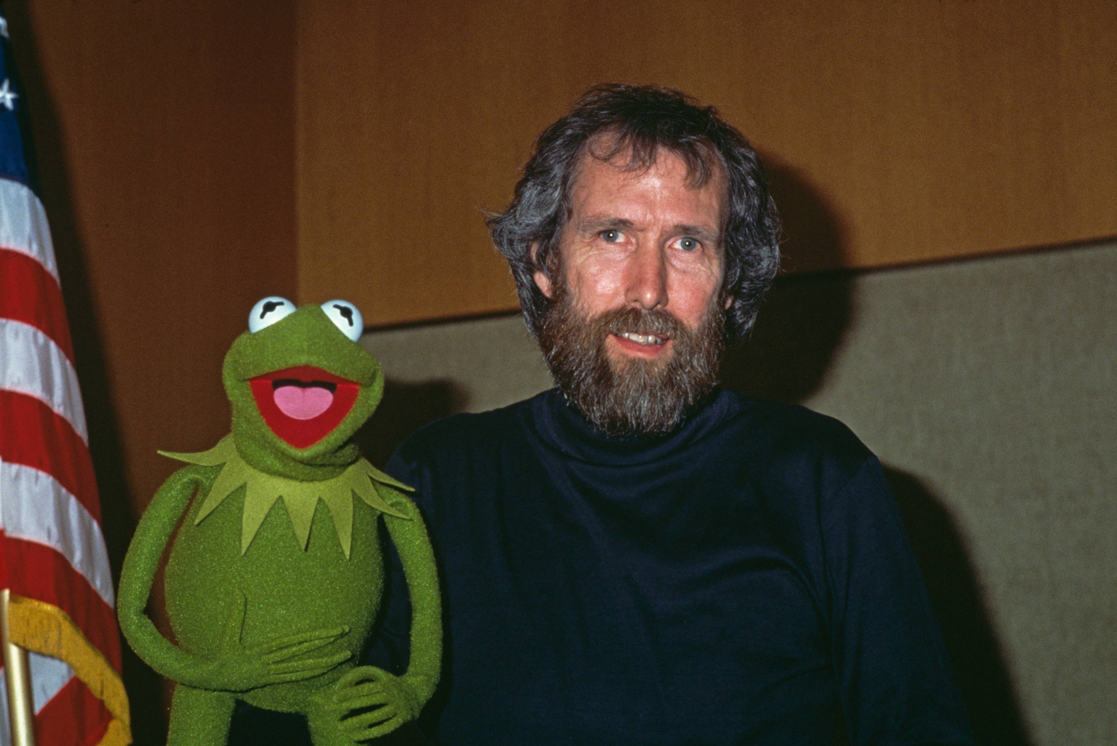 In 1955, Jim Henson made Kermit from his mother's old coat and a ping ...