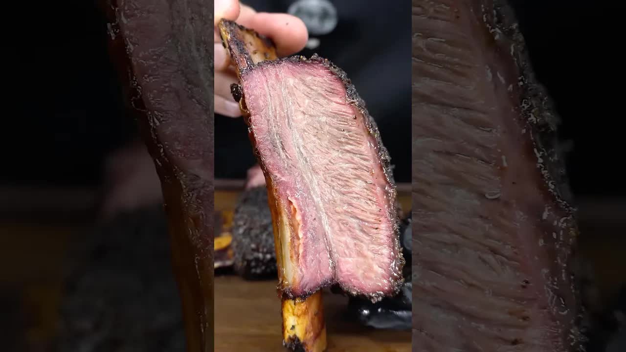 Exploring nose whistles and cooking beef ribs