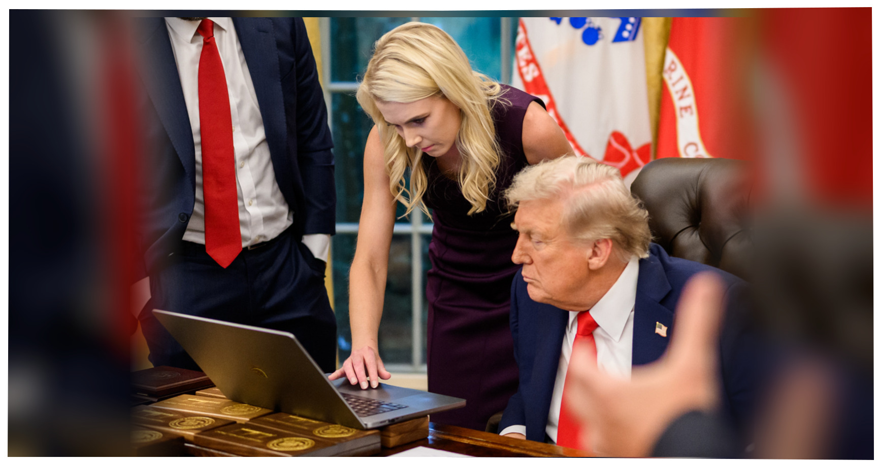 The viral health claim about Trump aide Natalie Harp, and what nobody ...