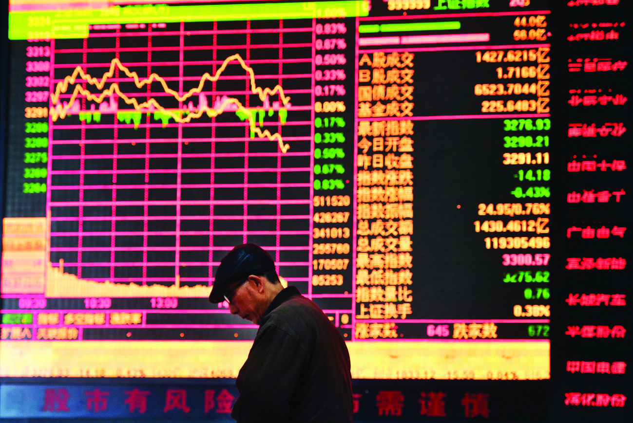 Sinking profits turn China’s $3.5 trillion rout into trap
