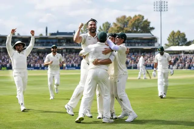 Shadab Khan and Haris Rauf lead Pakistan to ODI victory against England