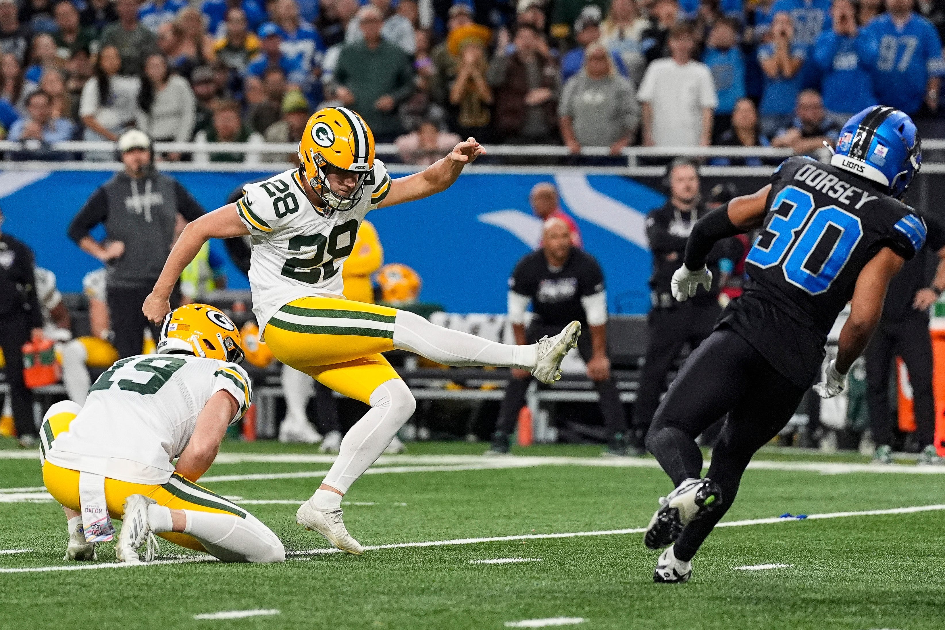 Breaking down Packers' 20-17 loss to Lions: What went right, wrong