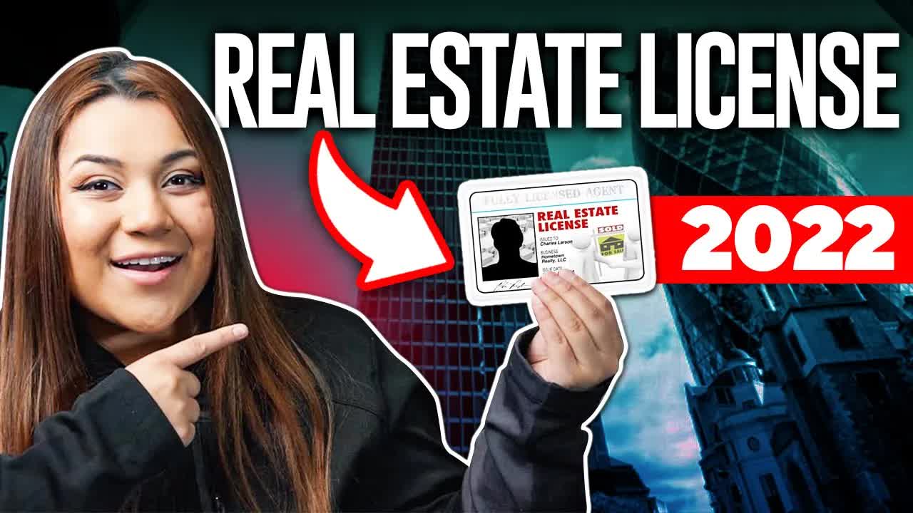 How to become a real estate agent in 2022