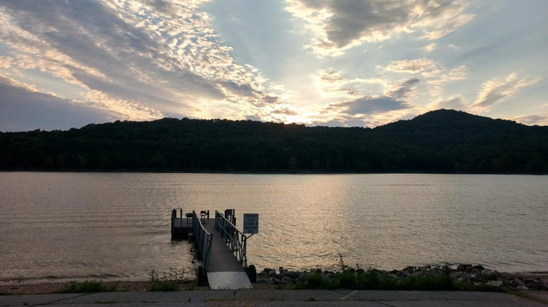 Tucked next to Branson is a lesser-known Ozark park with mountain views ...