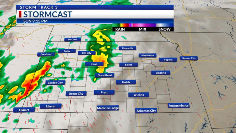 Storm Track 3 forecast: Damp start to the workweek with cool temps