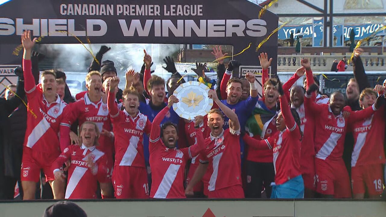 Cavalry wins 3rd CPL shield with victory over Vancouver FC