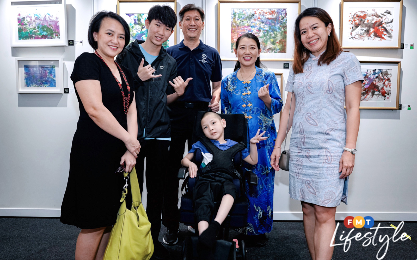 From canvas to care: exhibition raises over RM500K to brighten lives