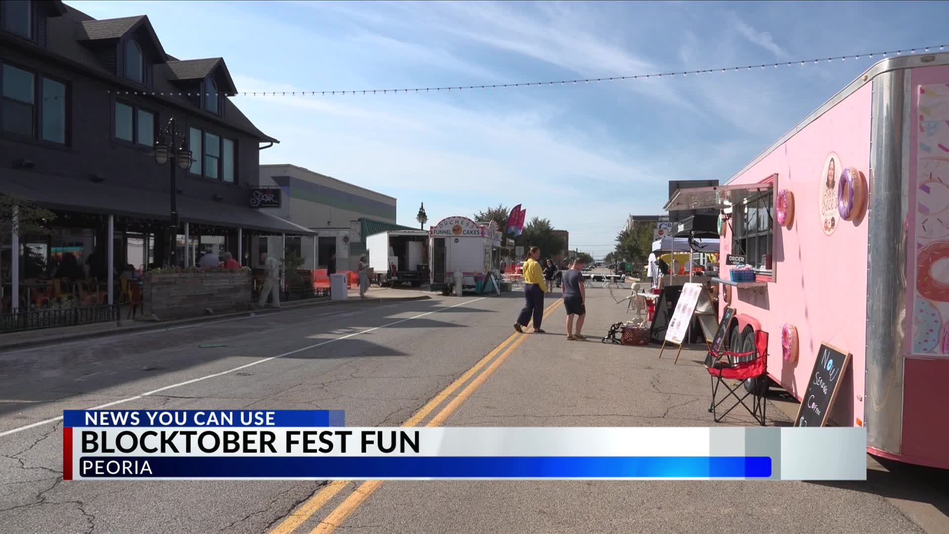 Blocktoberfest fun in Peoria