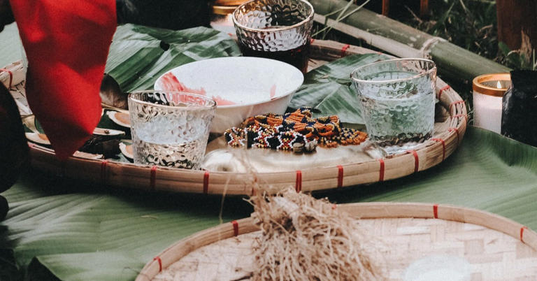 A place at the table for the spirits