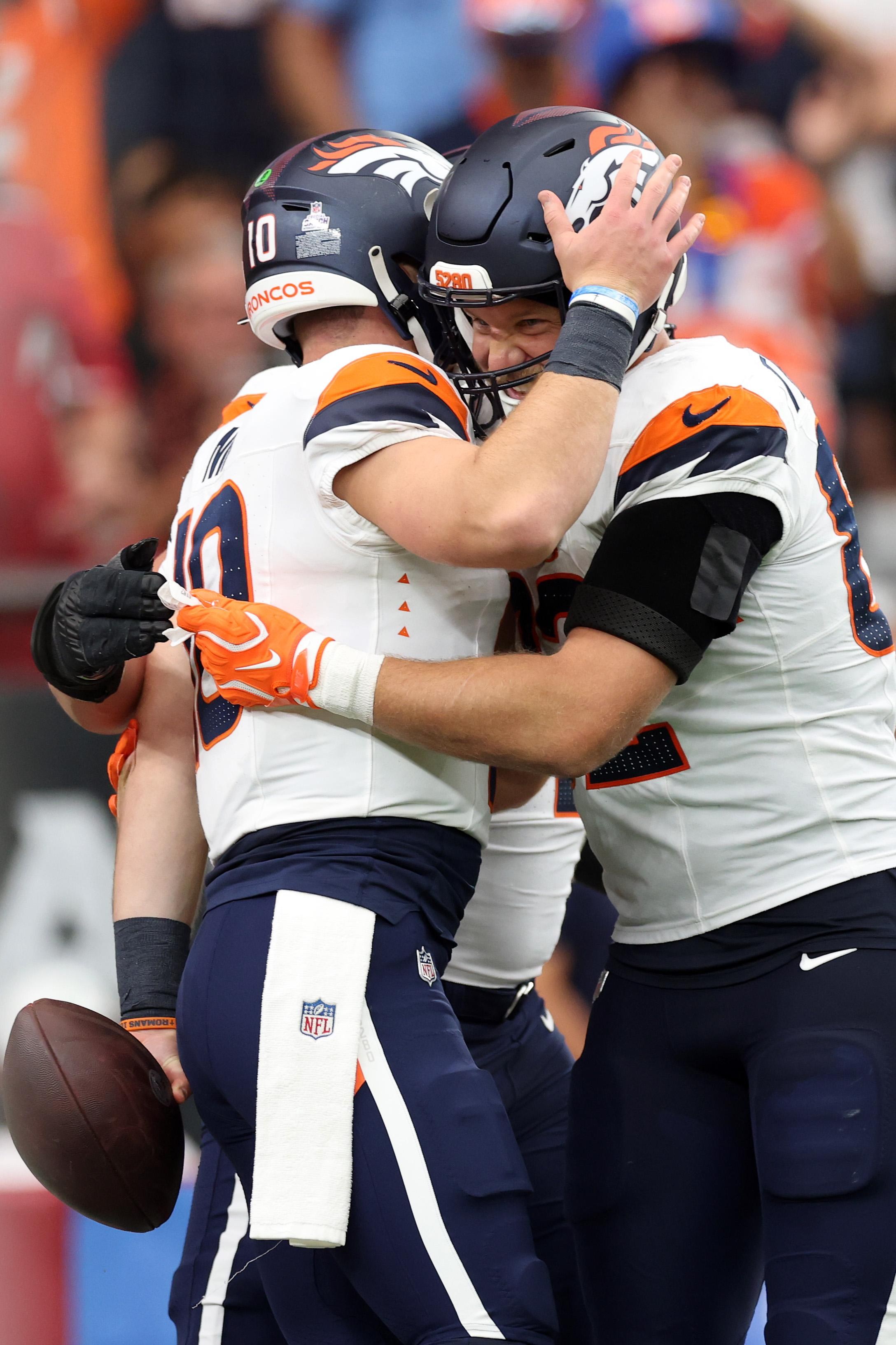 Broncos vs. Cardinals second quarter recap