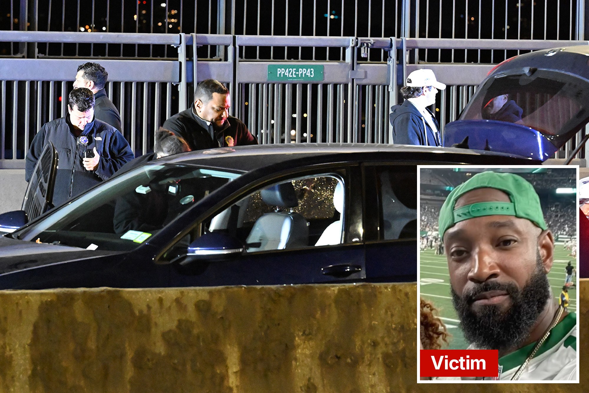 Ex-NYPD cop charged in George Washington Bridge road rage killing free ...